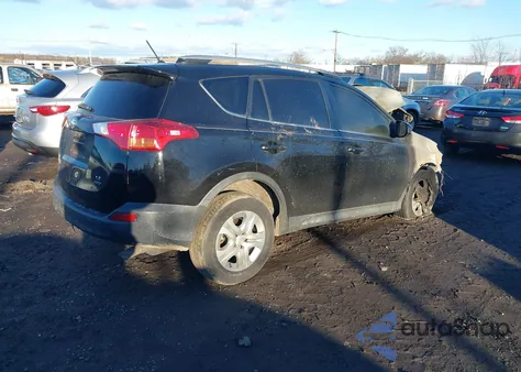 2013 Toyota Rav4 Le z USA, uszkodzony, nr VIN 2T3BFREV7DW057166